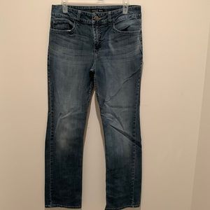 Riders by Lee straight leg mid rise denim jeans